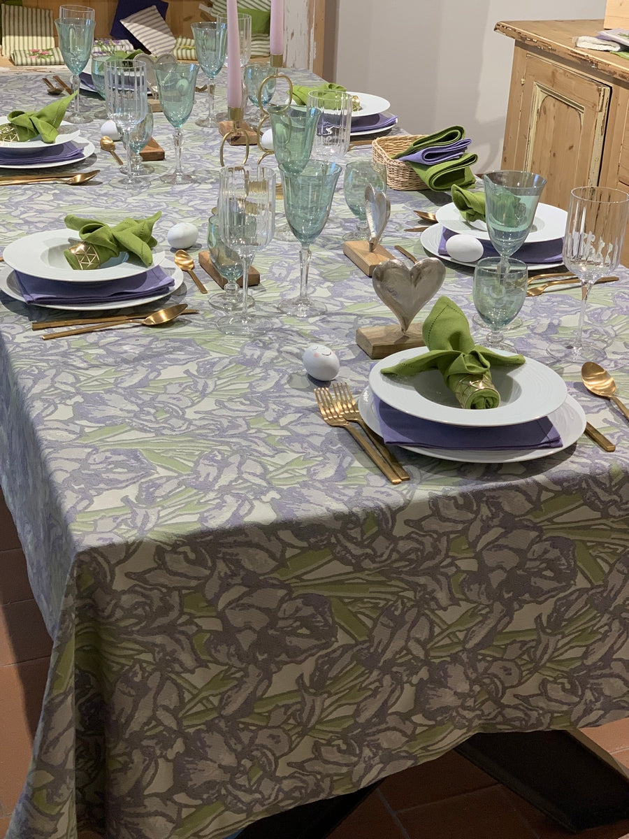 IRIS - TABLECLOTH