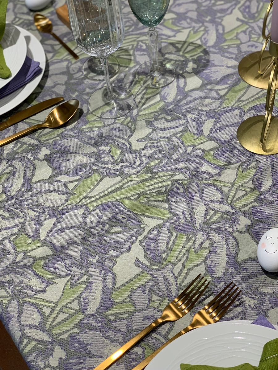 IRIS - TABLECLOTH