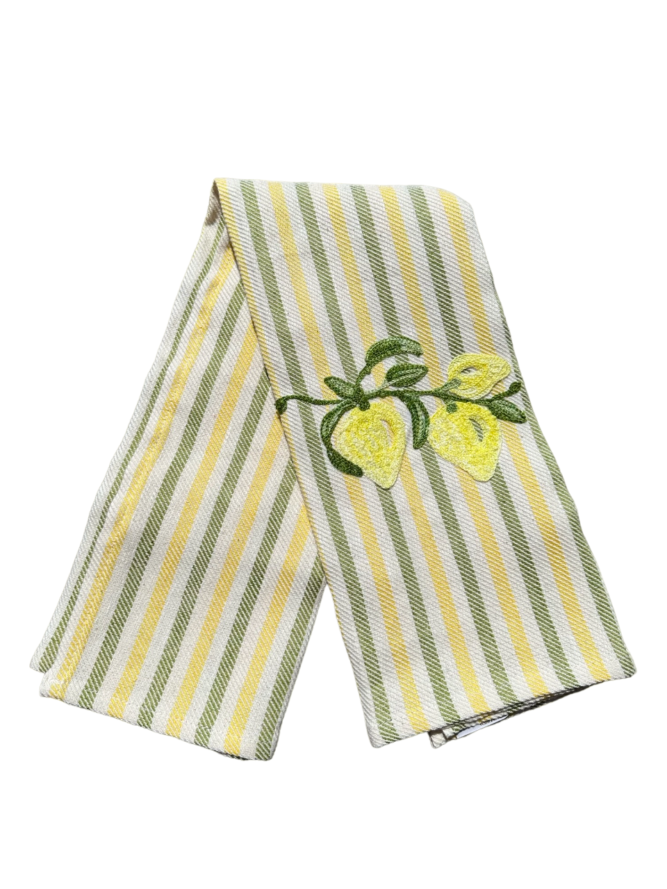 LEMONS - KITCHEN TOWEL POMELO BICOLOR
