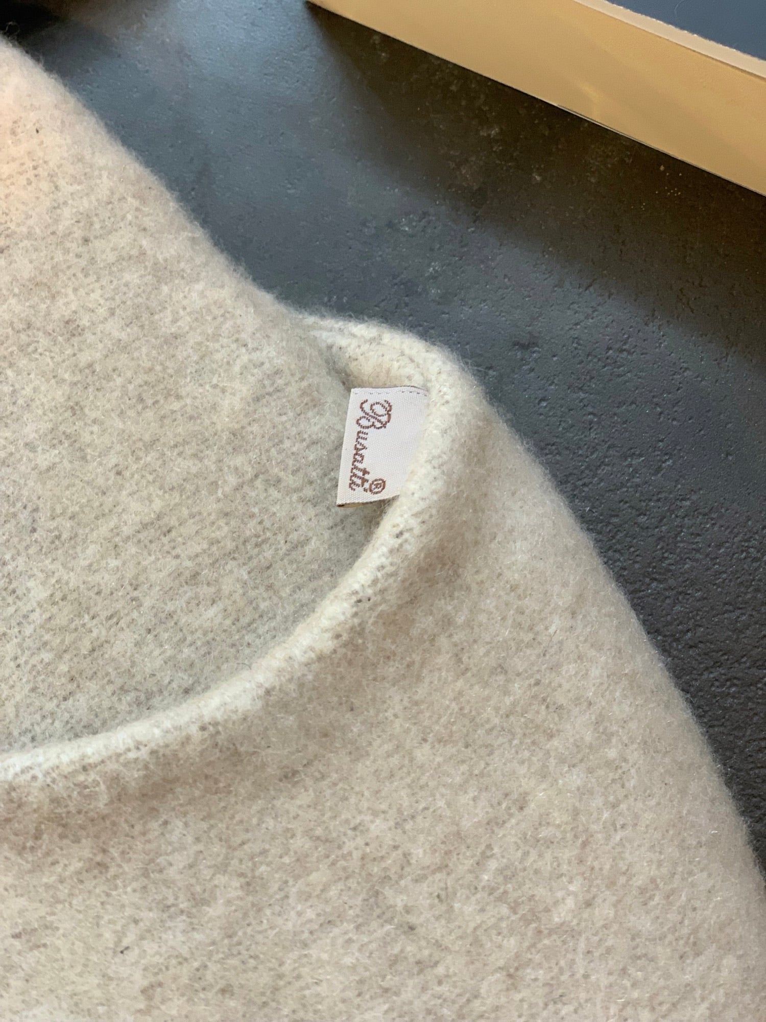 Cashmere - Slippers in beige