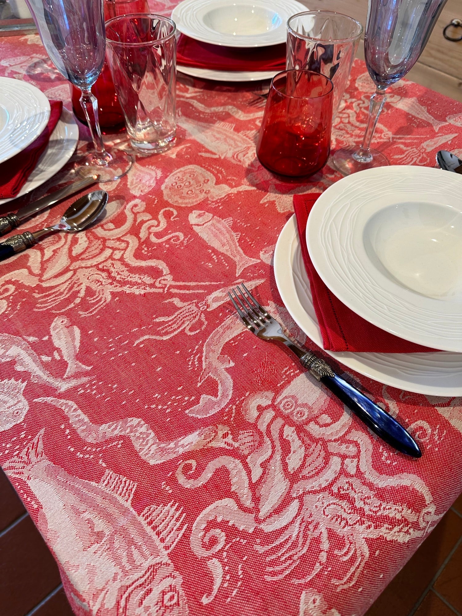 Tablecloth - Nautilus