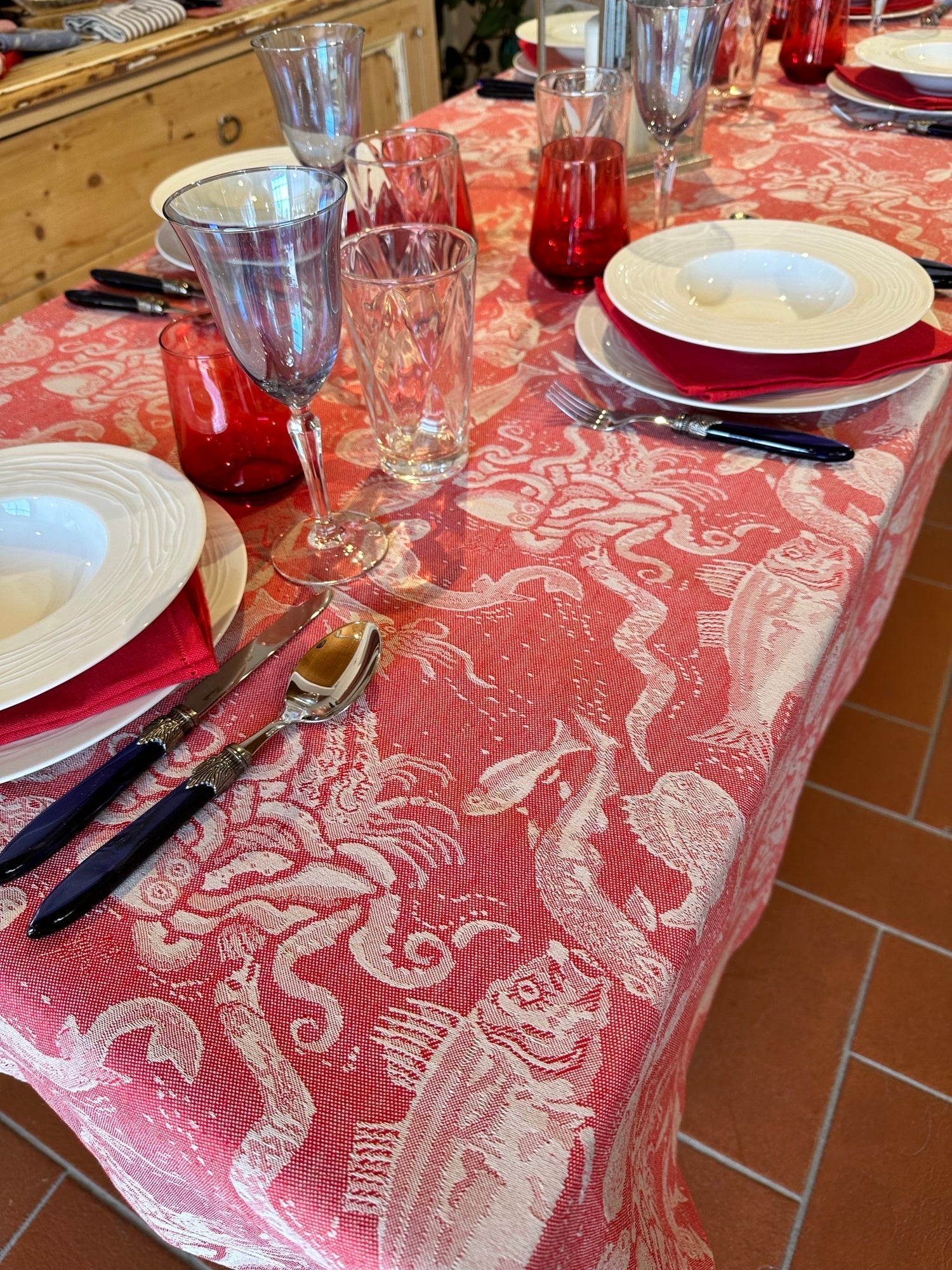 Tablecloth - Nautilus