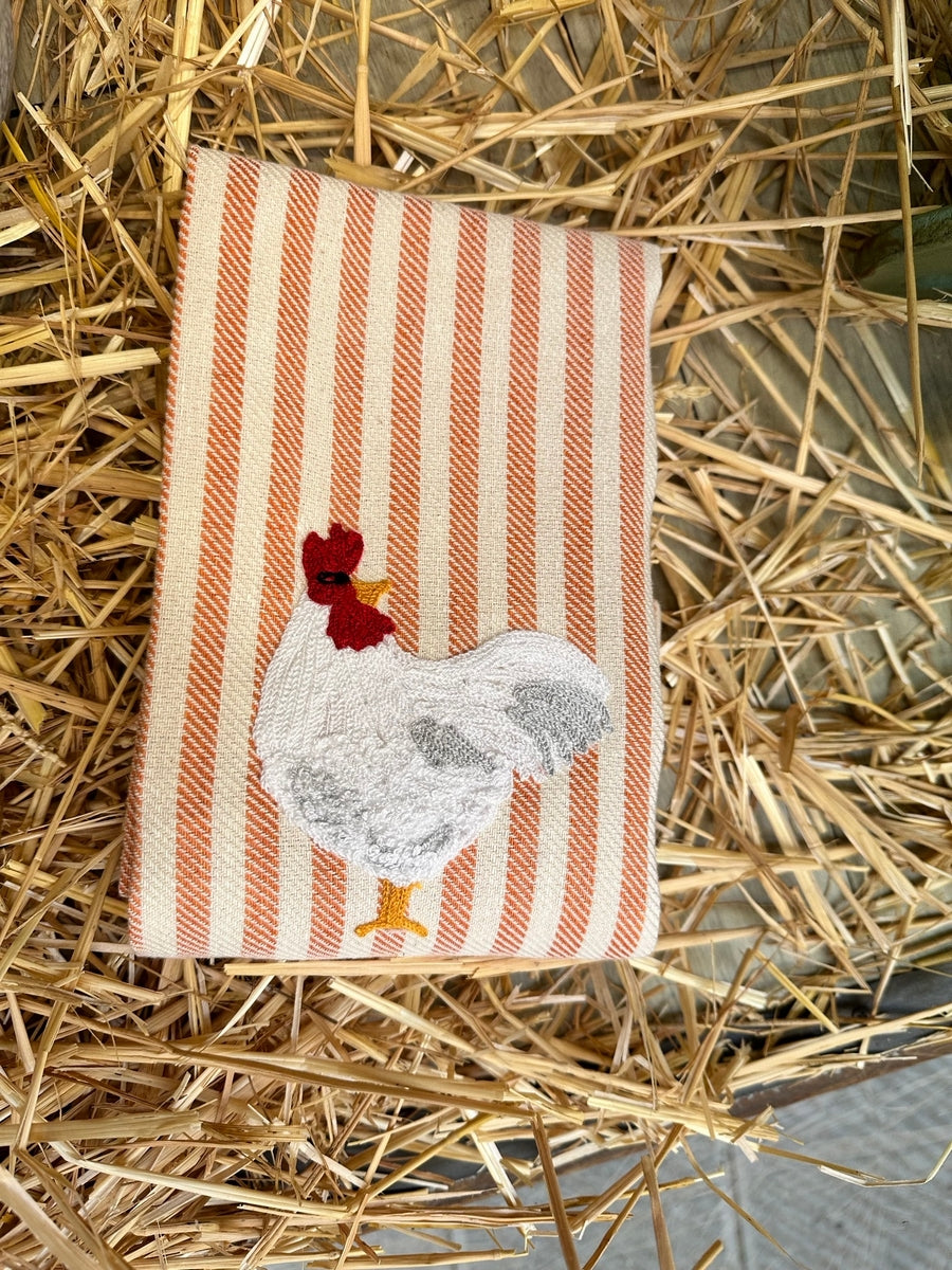 WHITE HEN - POMELO KITCHEN TOWEL