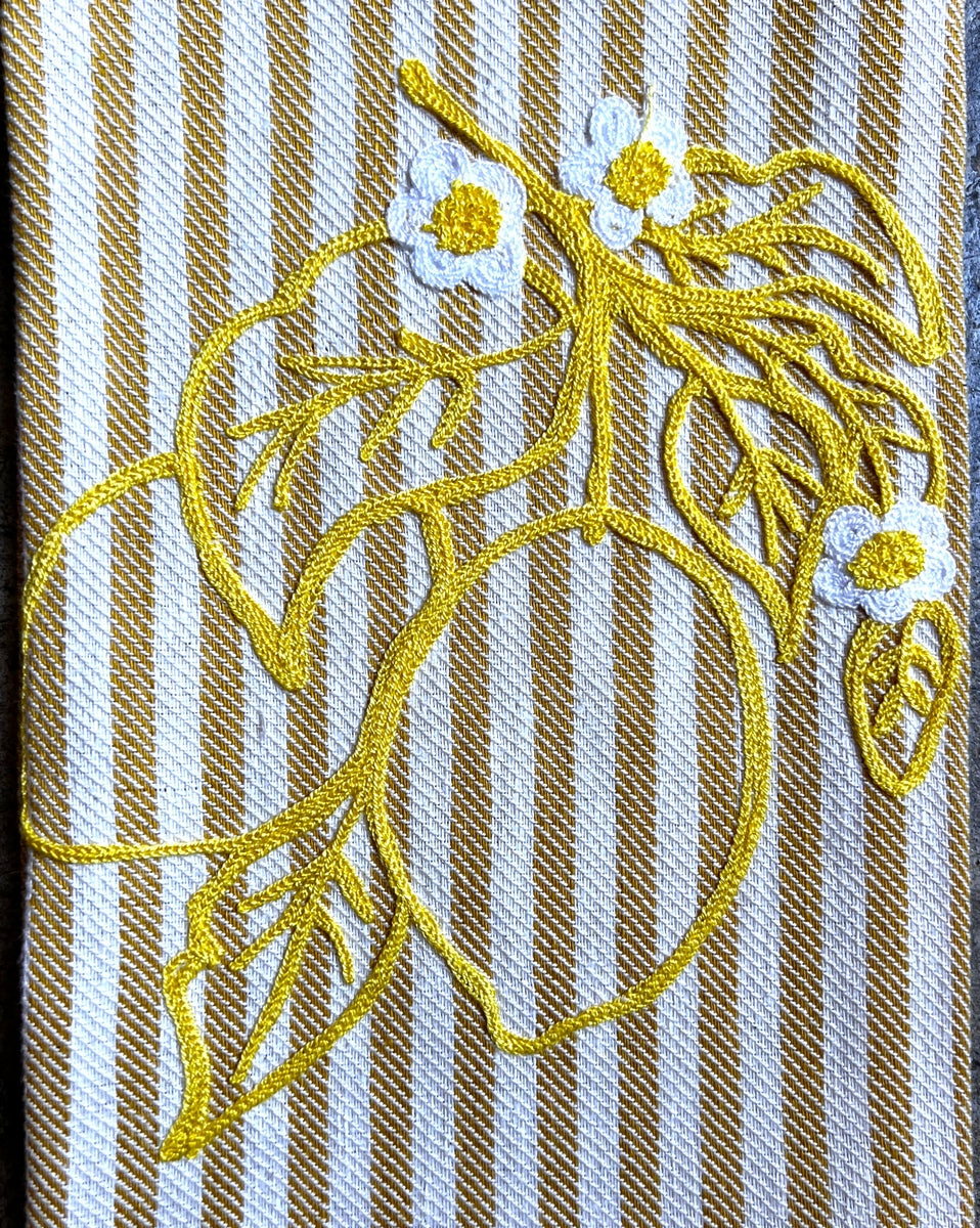 LEMONS - KITCHEN TOWEL POMELO