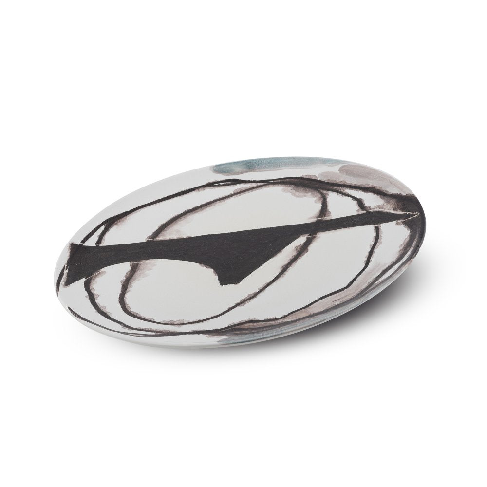 FABER - DECORATIVE PLATE DIAM.31 CM