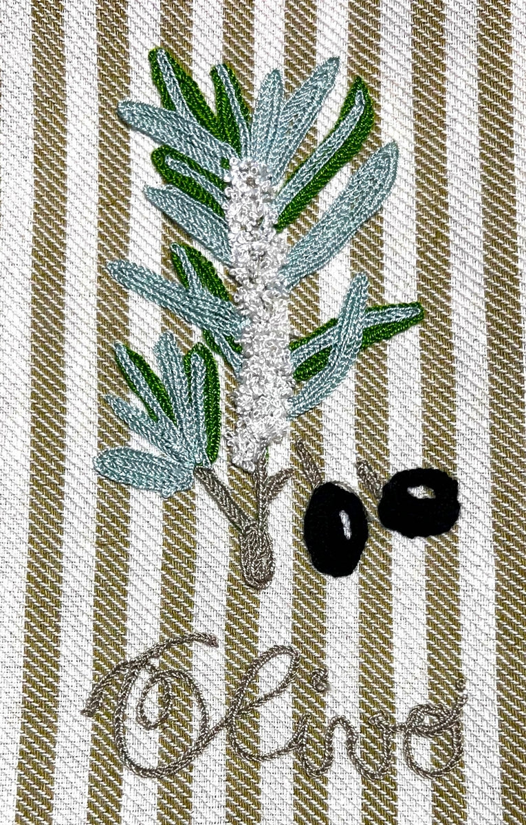 OLIVES - KITCHEN TOWEL POMELO