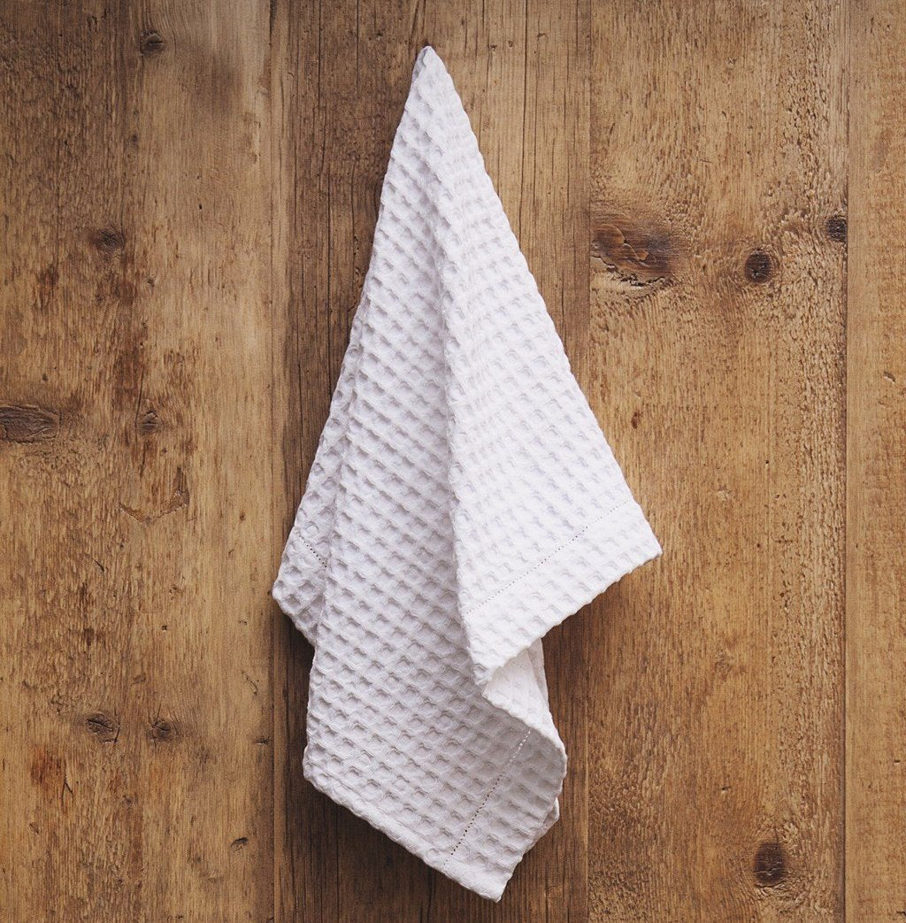 Waffle - Guest towel with hemstitch