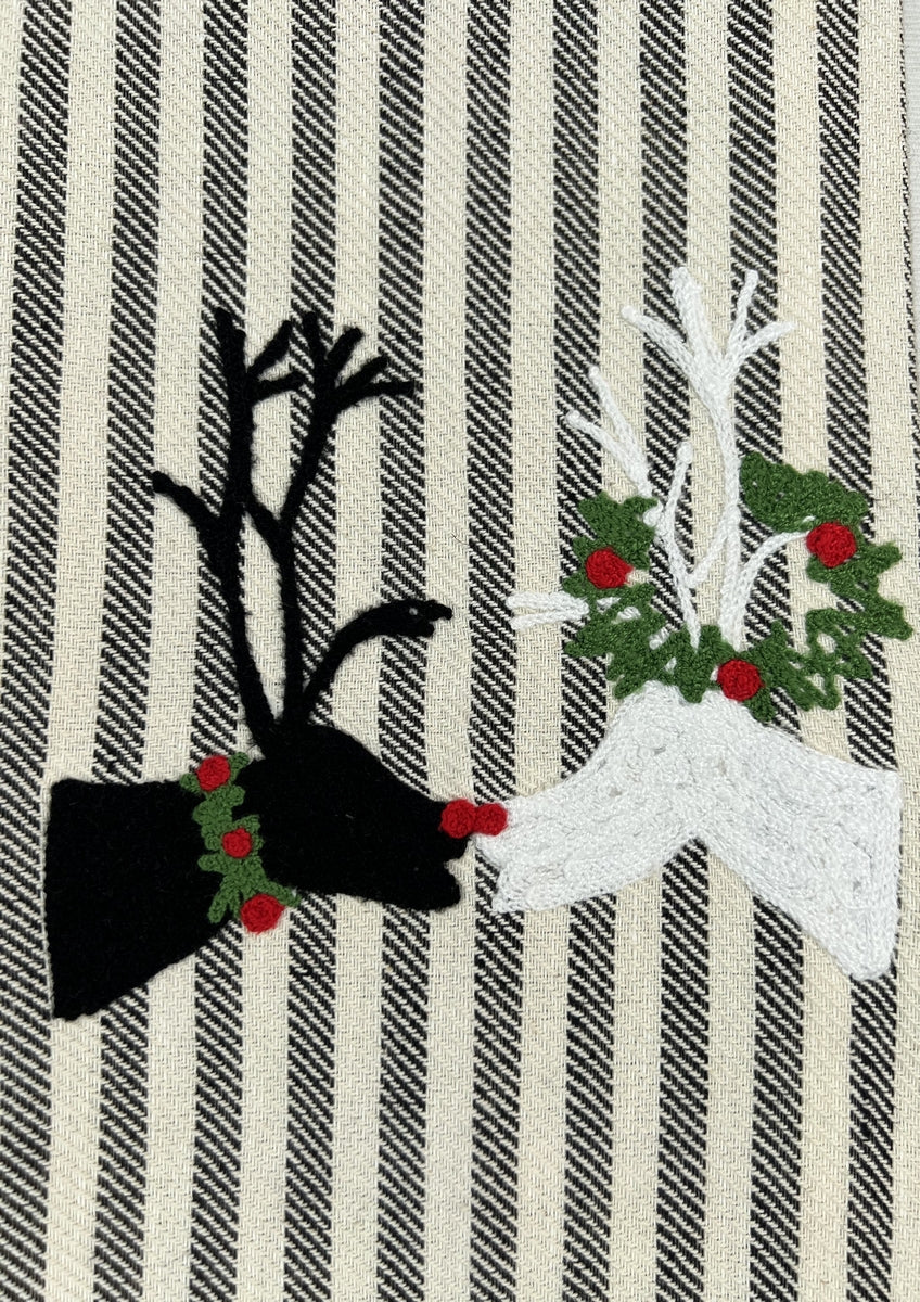 REINDEER KISS - POMELO KITCHEN TOWEL