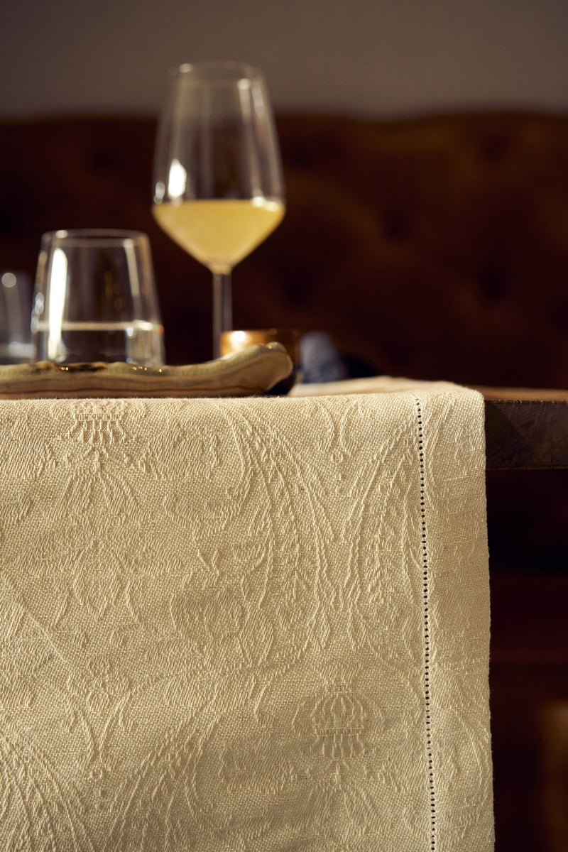 LONG PLACEMAT DONNA DI COPPE CREAM
