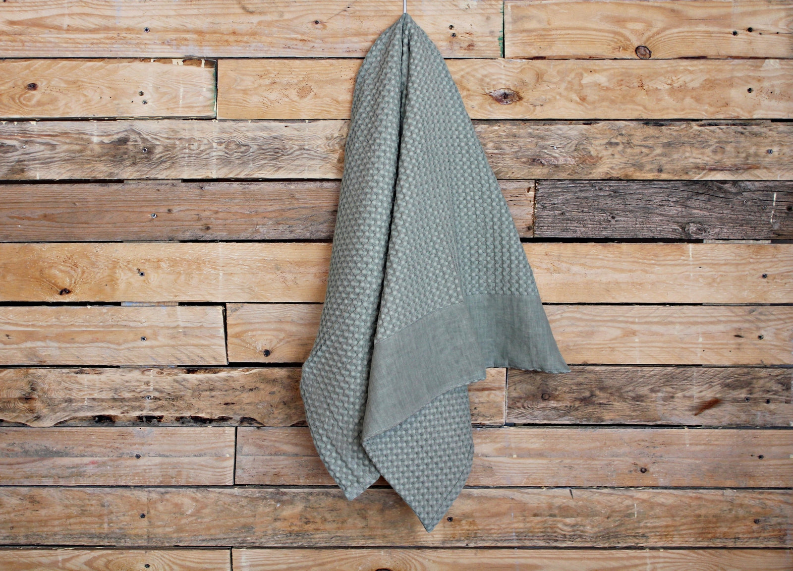 Bath Towel - Waffle / Honeycomb