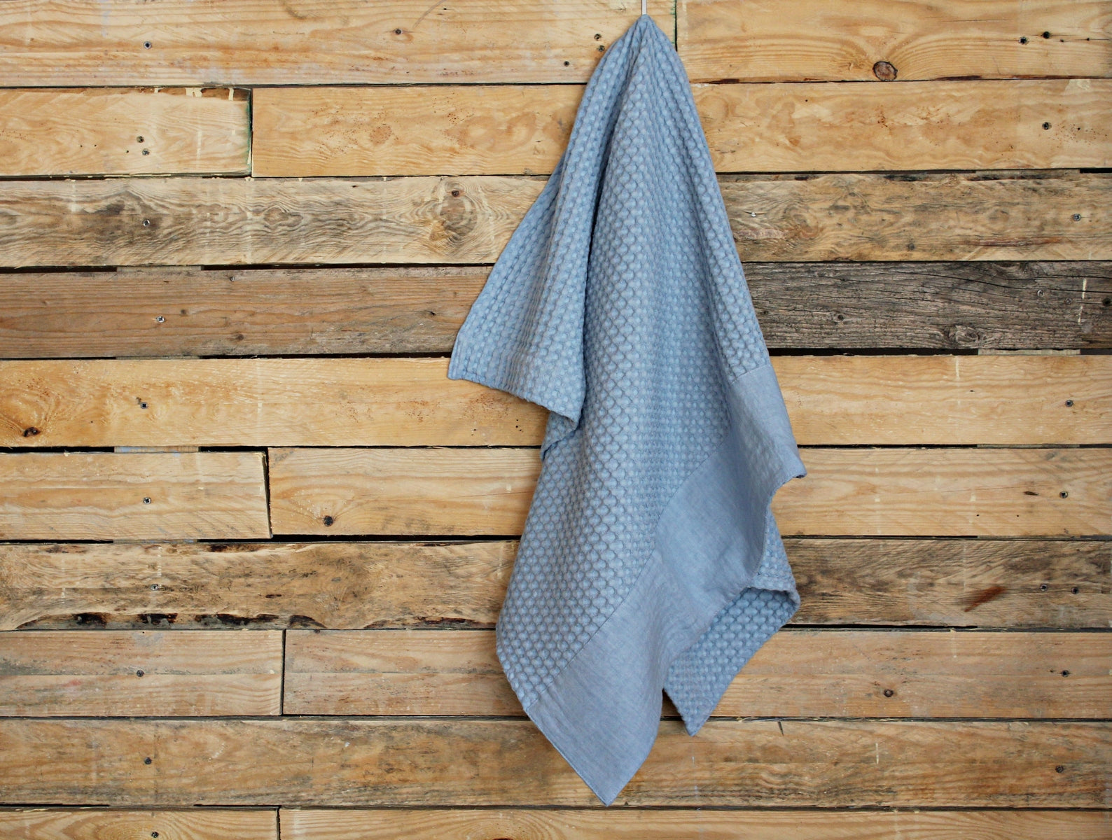 Bath Towel - Waffle / Honeycomb