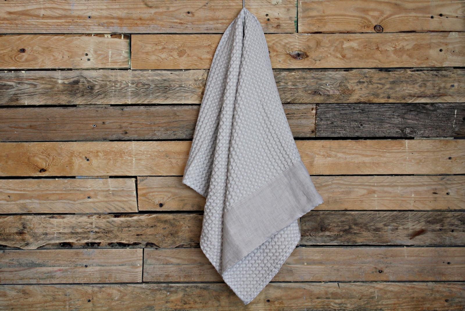 Bath Towel - Waffle / Honeycomb