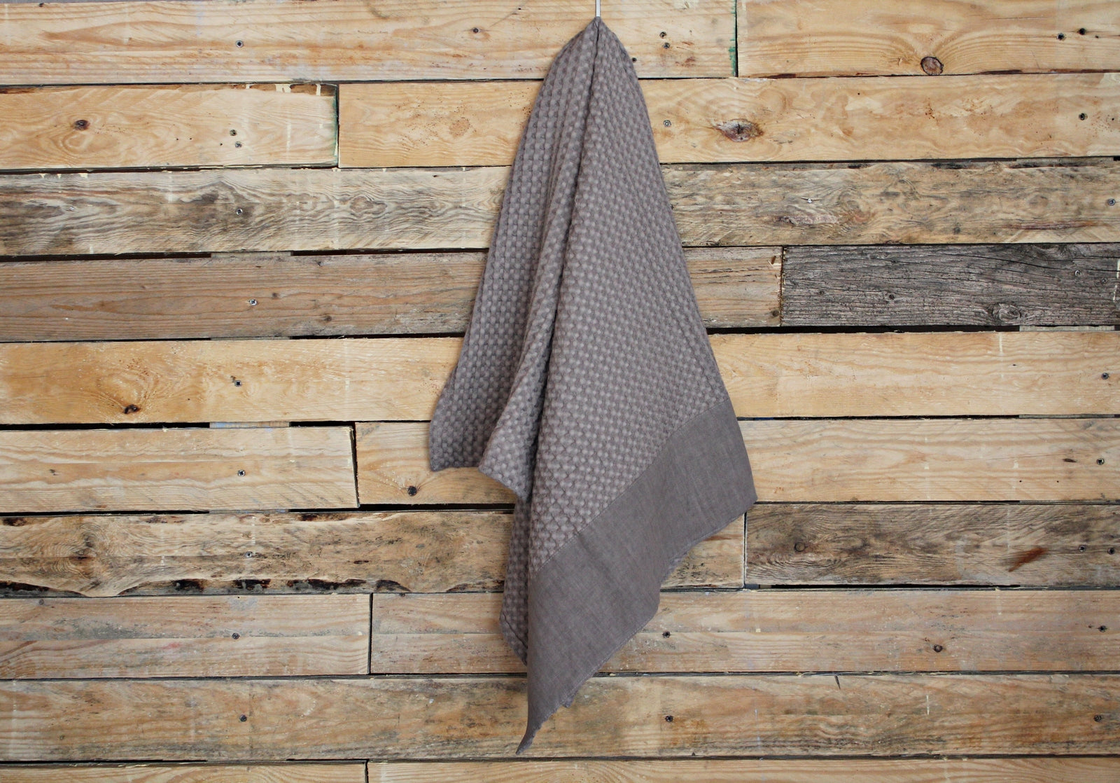 Bath Towel - Waffle / Honeycomb