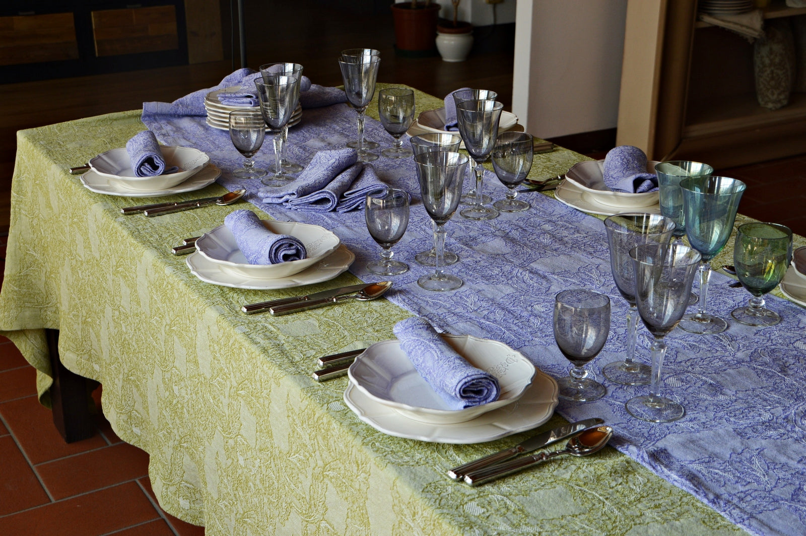 BURRACO - TABLECLOTH