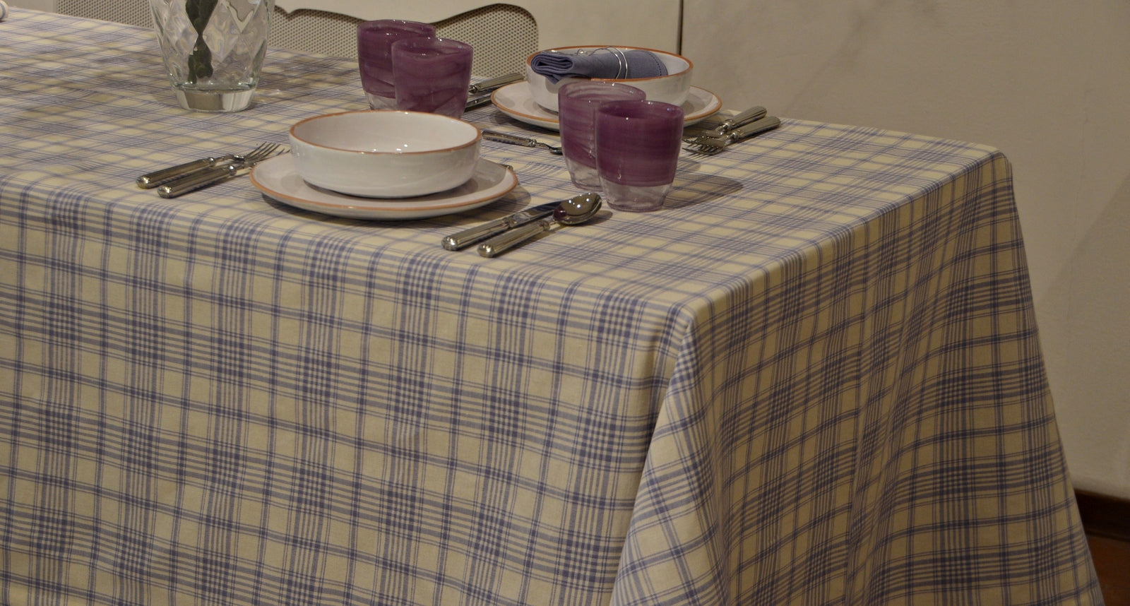 Galles, Lavender - Tablecloth