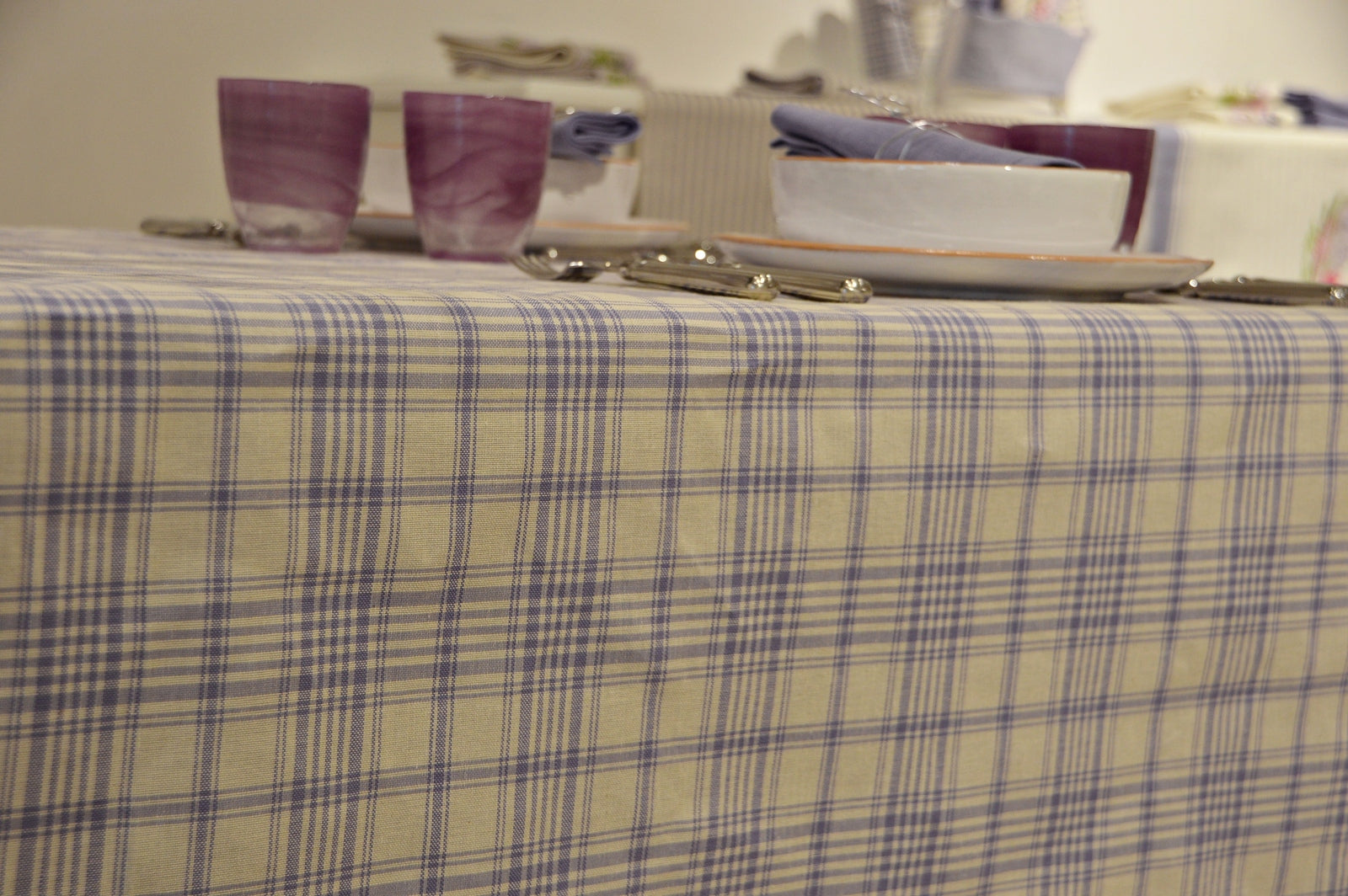 Galles, Lavender - Tablecloth