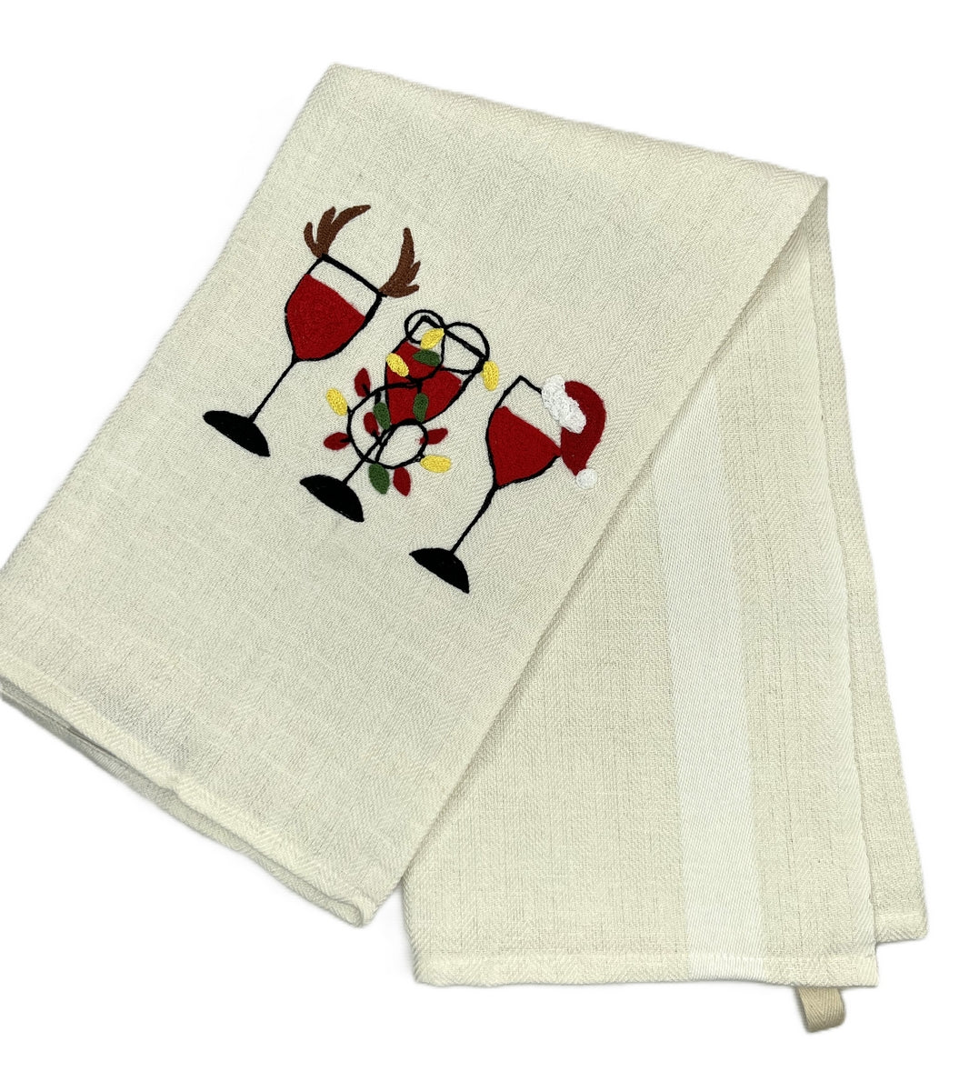 CHRISTMAS TRIO - KITCHEN TOWEL