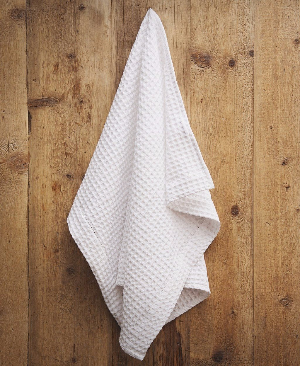 WAFFLE - Face towel with hemstitch