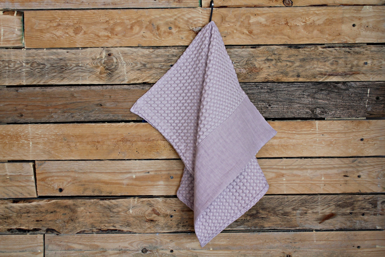 Face Towel - Waffle / Honeycomb