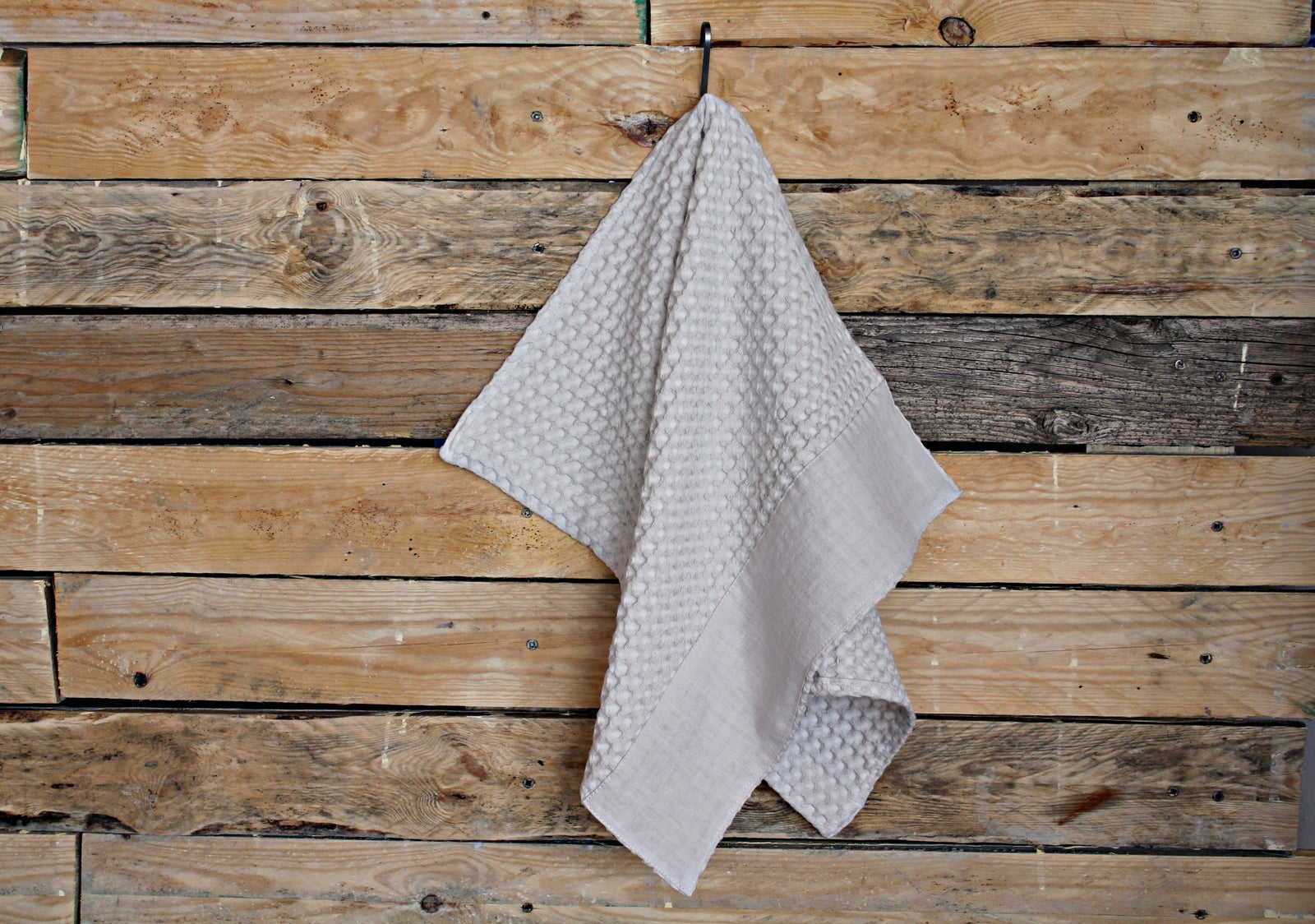 Face Towel - Waffle / Honeycomb