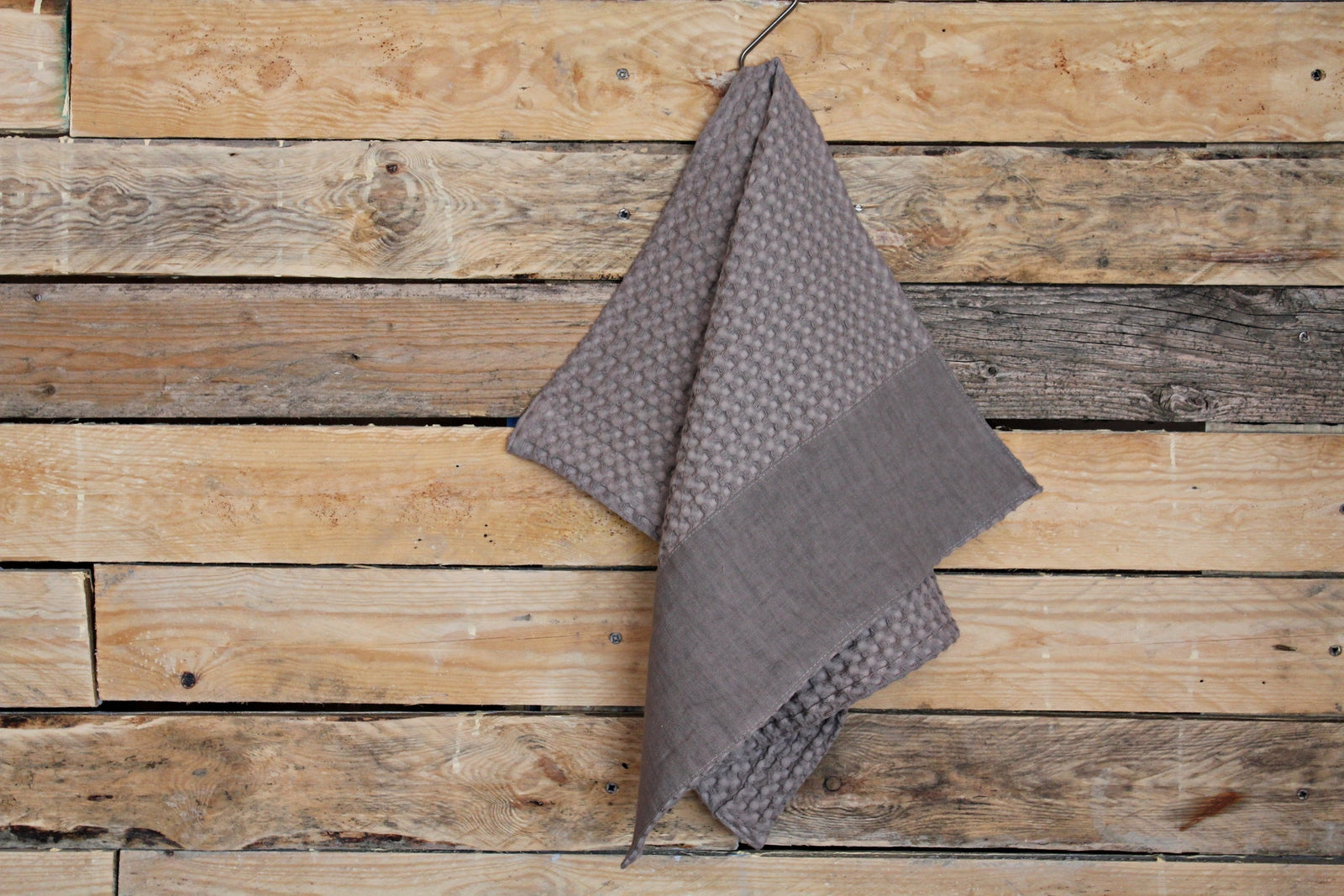 Face Towel - Waffle / Honeycomb
