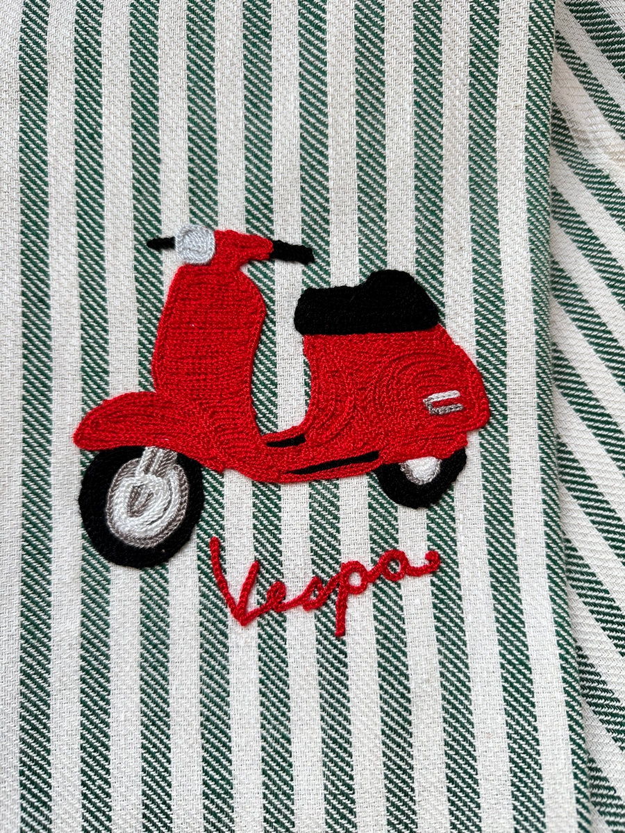 VESPA - KITCHEN TOWEL POMELO
