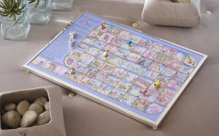 Sterling silver Goose game