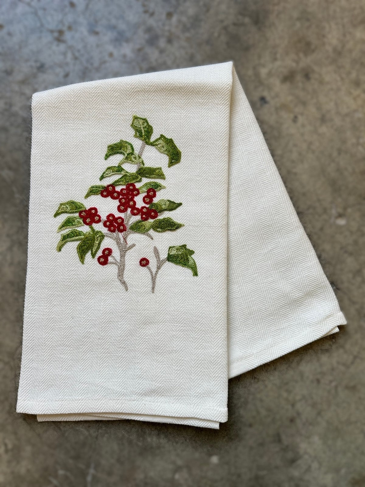 HOLLY - DUE FRAGOLE KITCHEN TOWEL