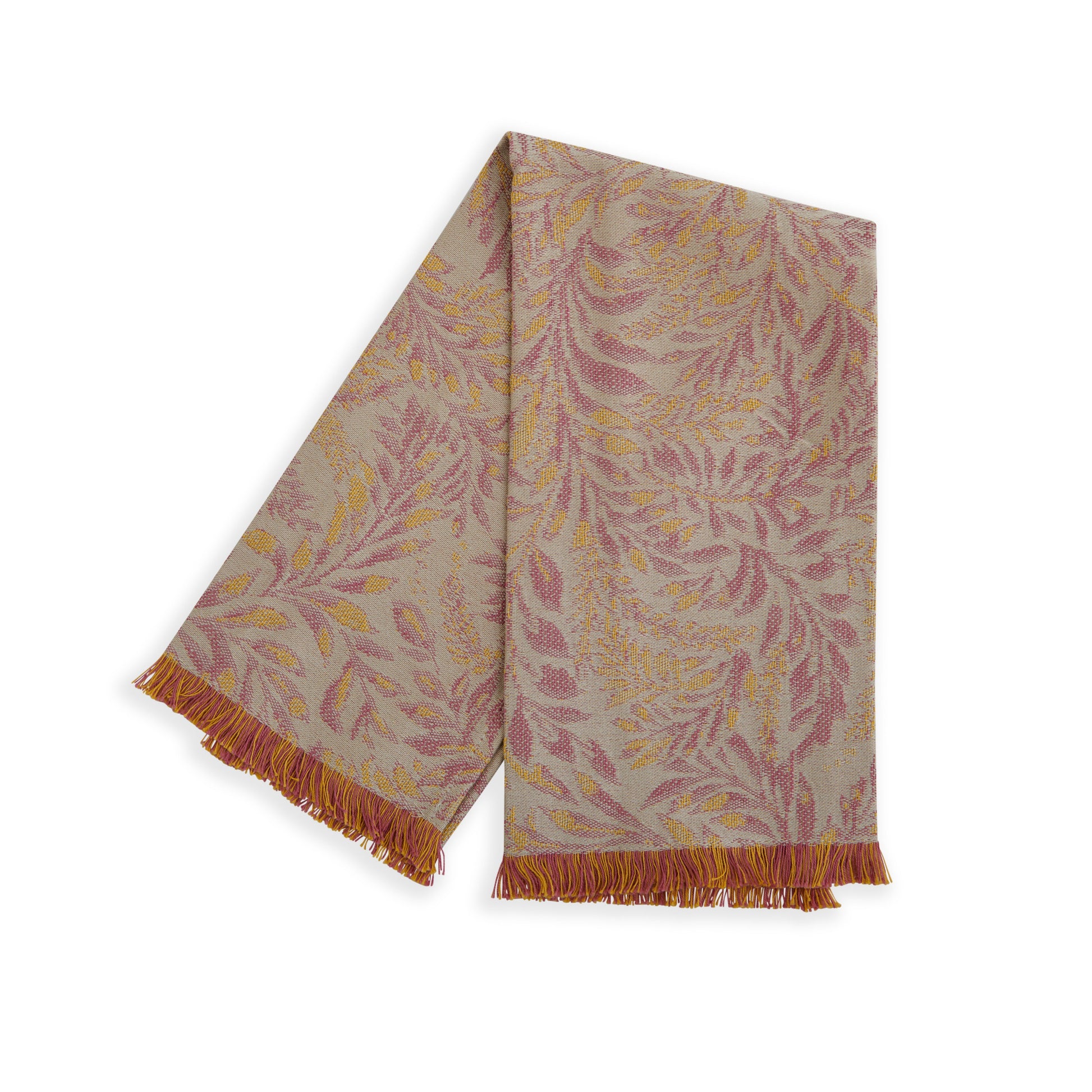 GUEST TOWEL KENZIA - short fringe
