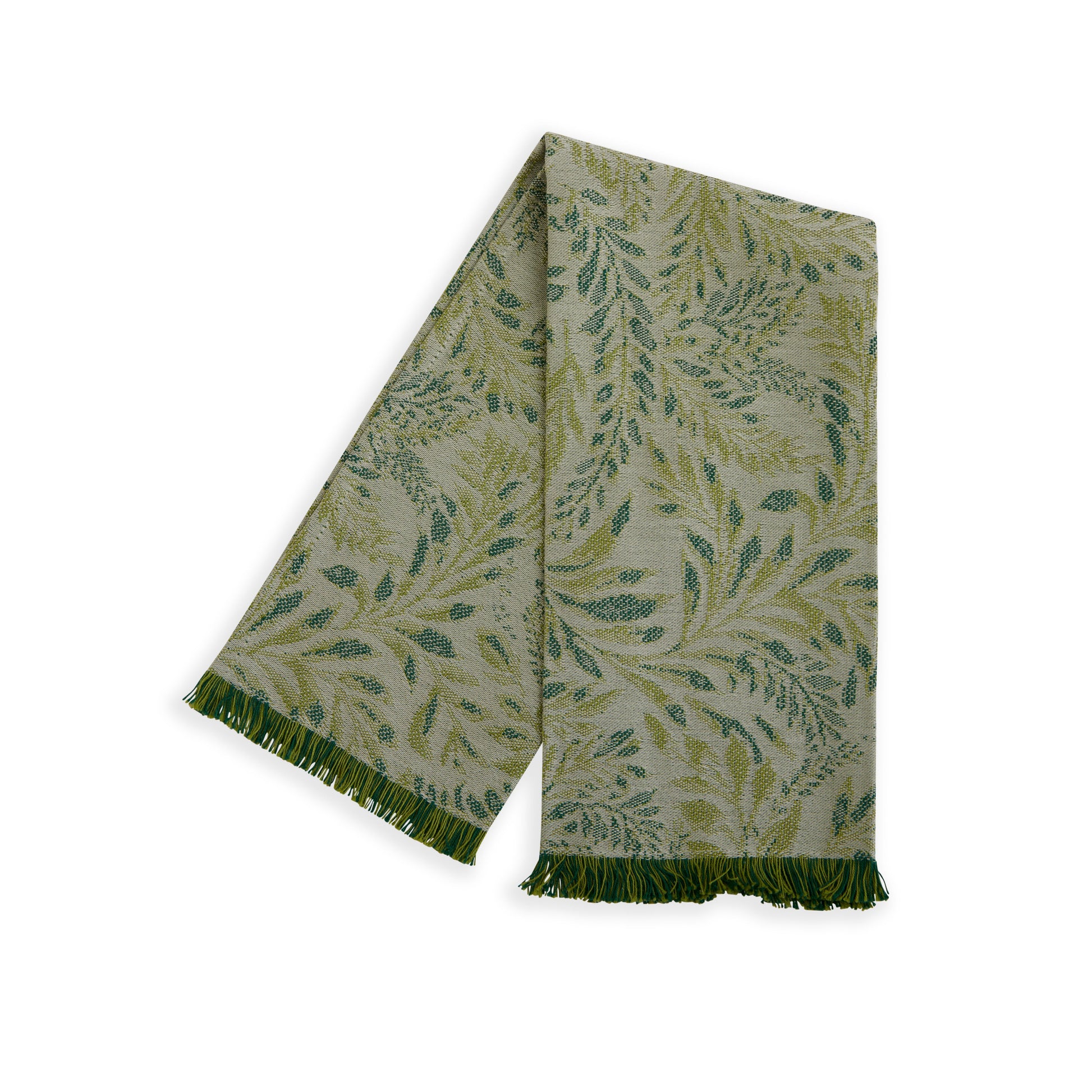 GUEST TOWEL KENZIA - short fringe