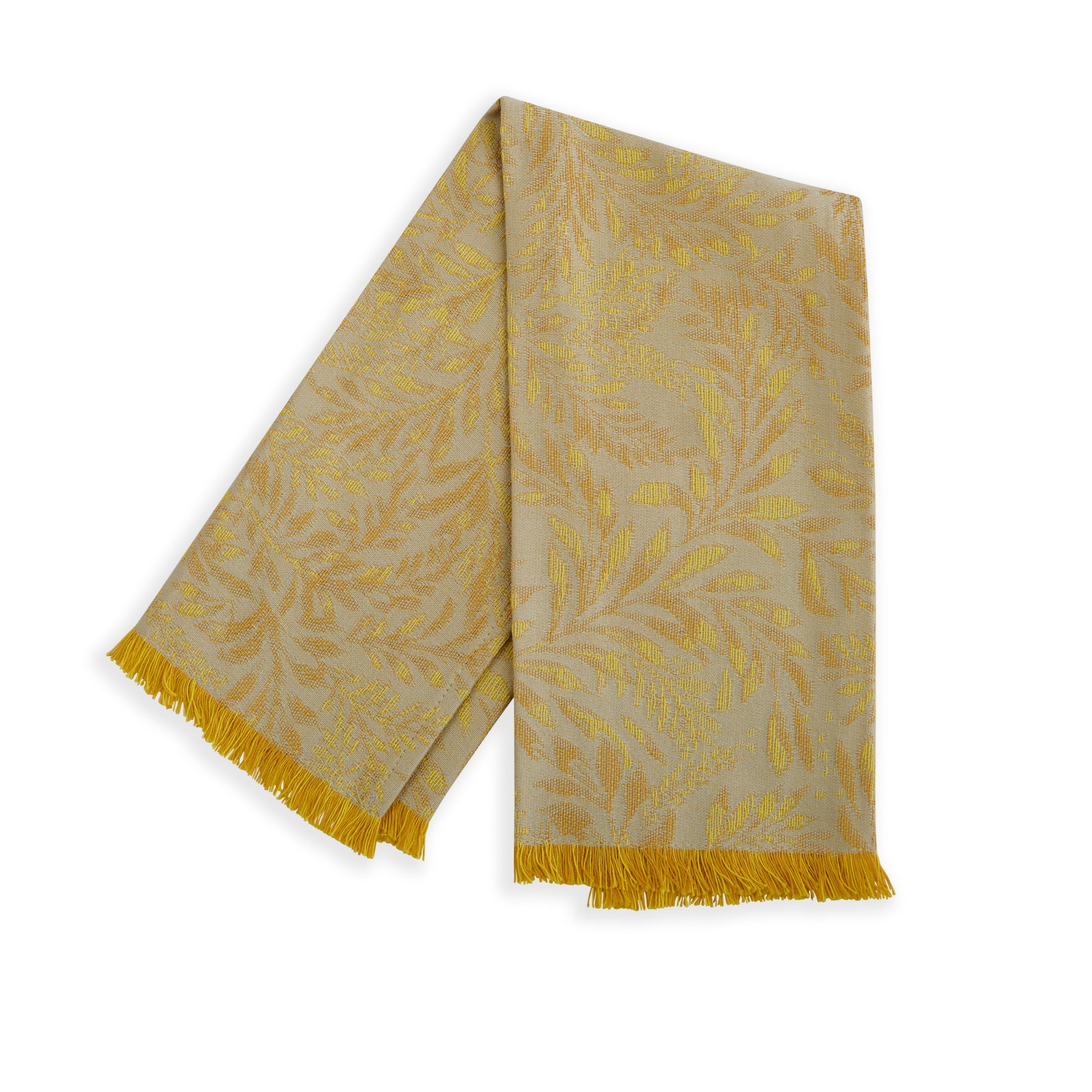 GUEST TOWEL KENZIA - short fringe