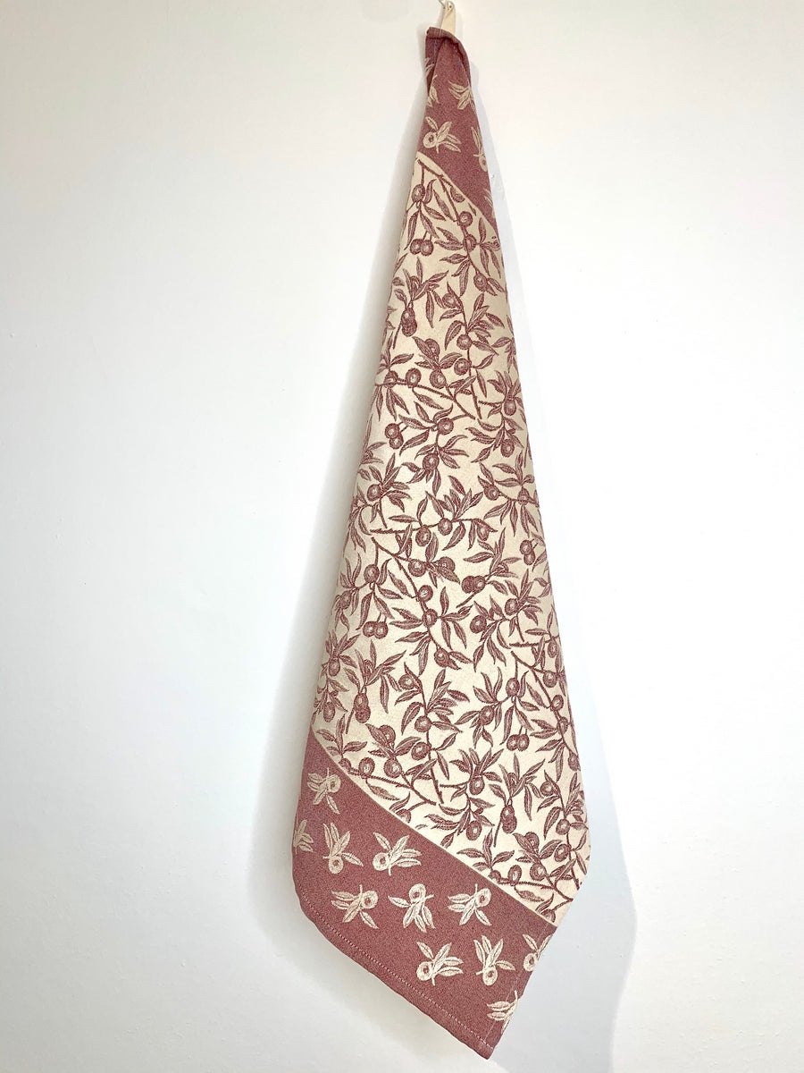 OLIVO SELVATICO - KITCHEN TOWEL