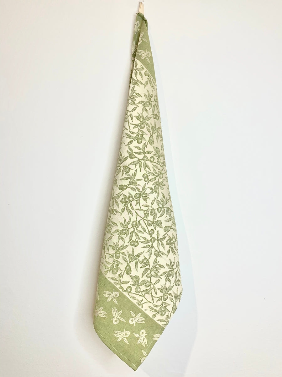 OLIVO SELVATICO - KITCHEN TOWEL