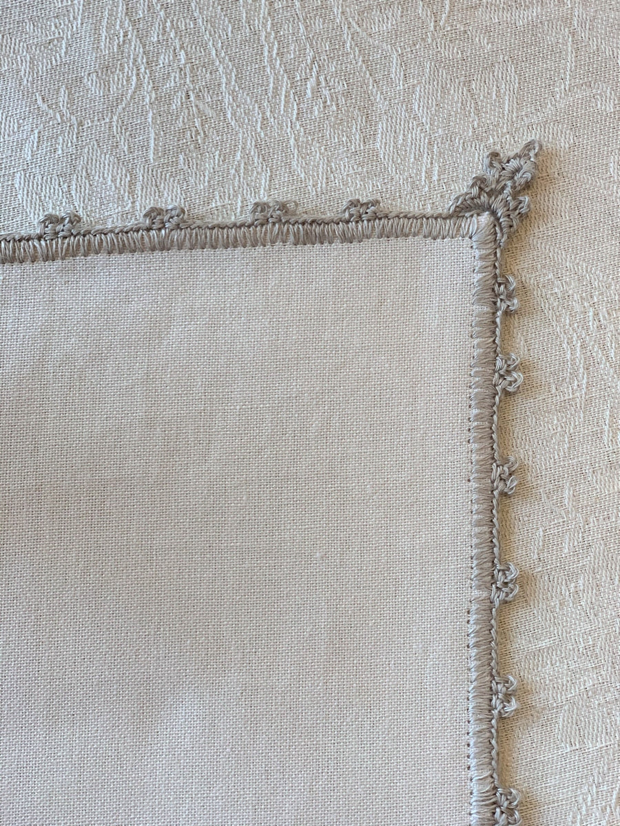 PLACEMAT ZODIACO WITH LACE