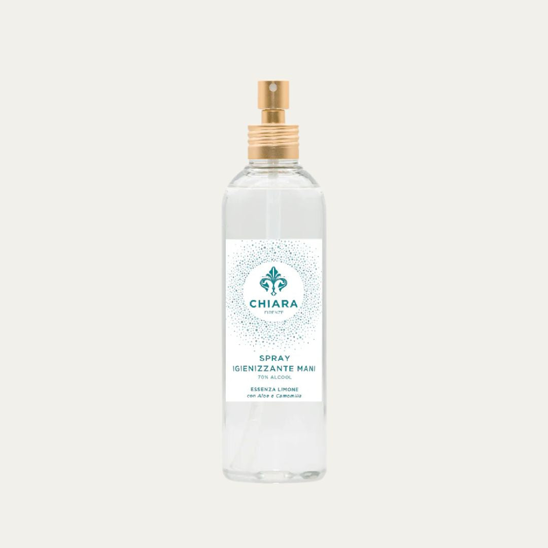 Spray Igienizzante Mani - Essenza limone