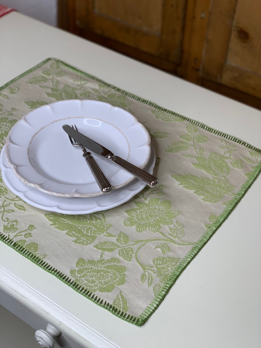 VENEZIA - Placemat with "Punto Siena" lace